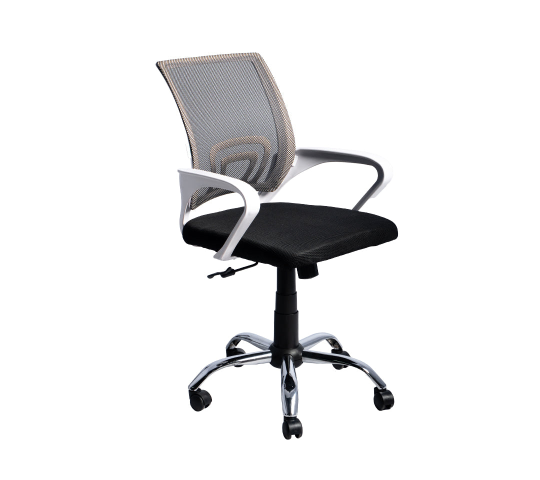 Silla Ejecutiva Trendy Blanca