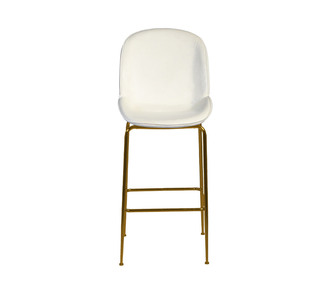 TABURETE DELUXE GOLD