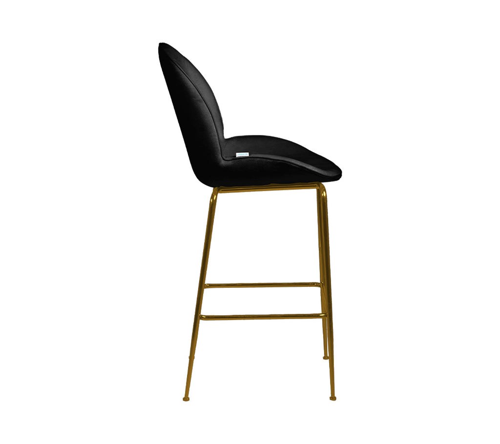 DELUXE Taburete - Patas gold