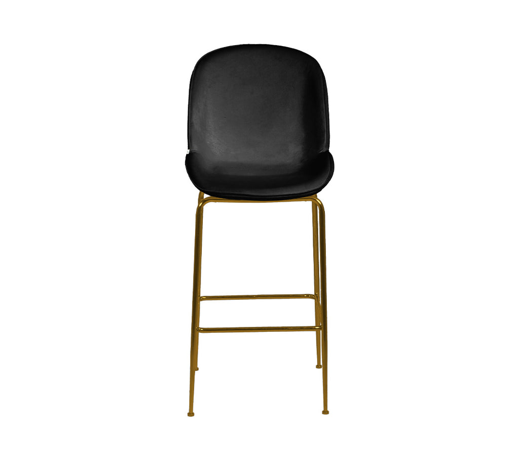 DELUXE Taburete - Patas gold