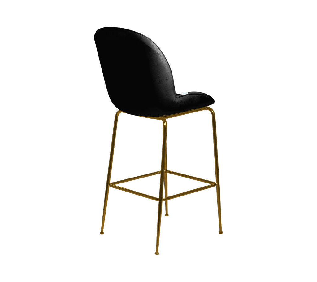 DELUXE Taburete - Patas gold