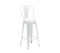 BANQUETA TOLIX CON ESPALDAR ALATO 76cm