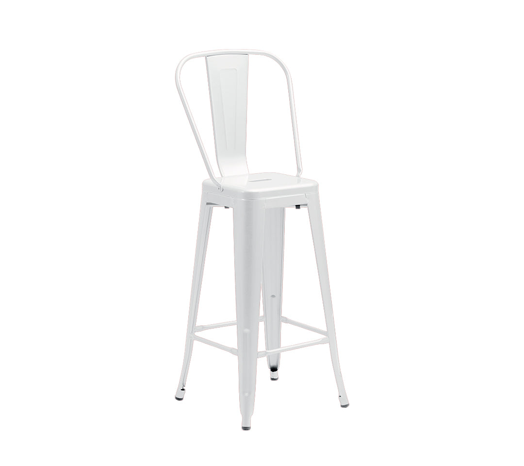 BANQUETA TOLIX CON ESPALDAR ALATO 76cm