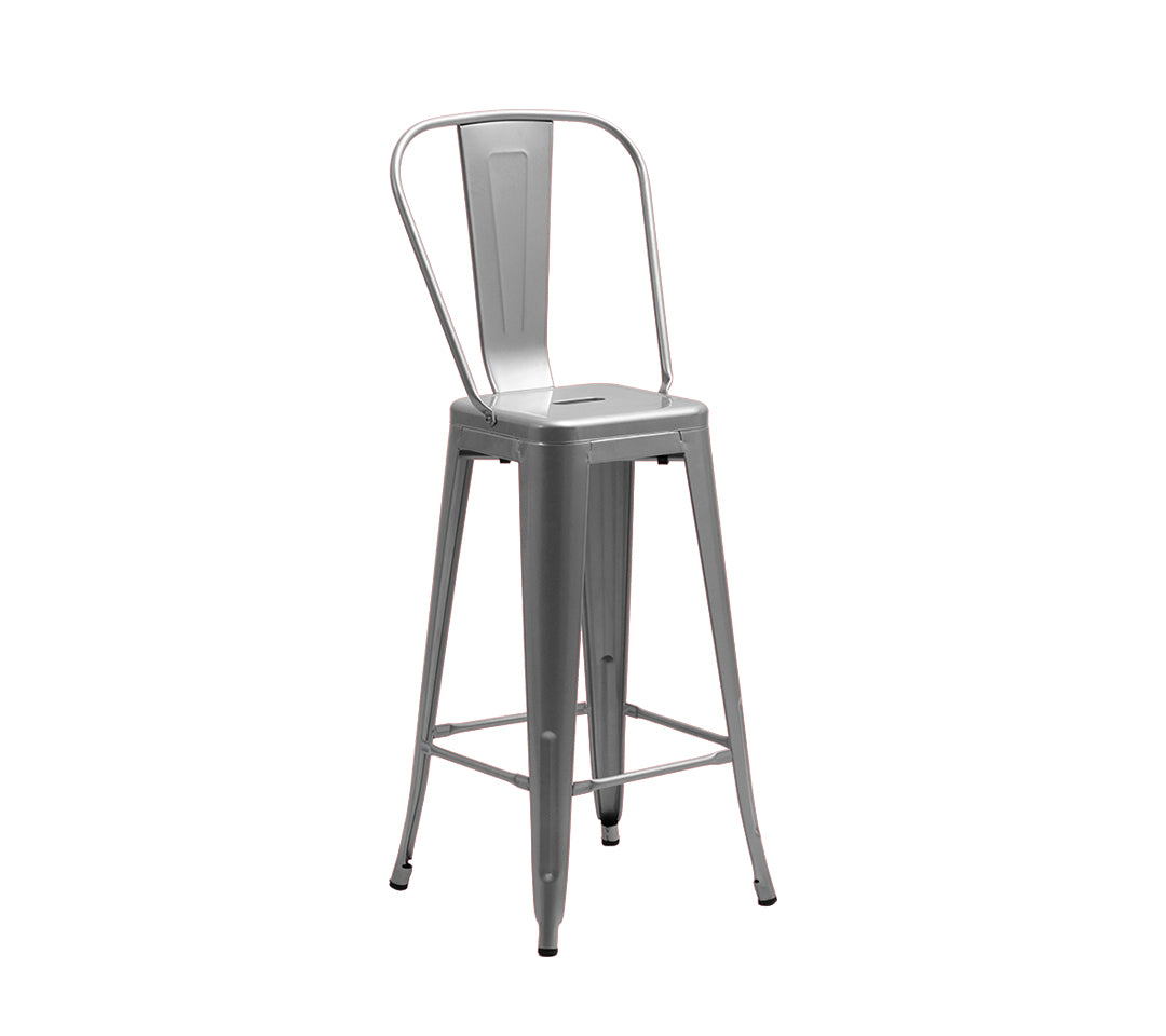 BANQUETA TOLIX CON ESPALDAR ALATO 76cm
