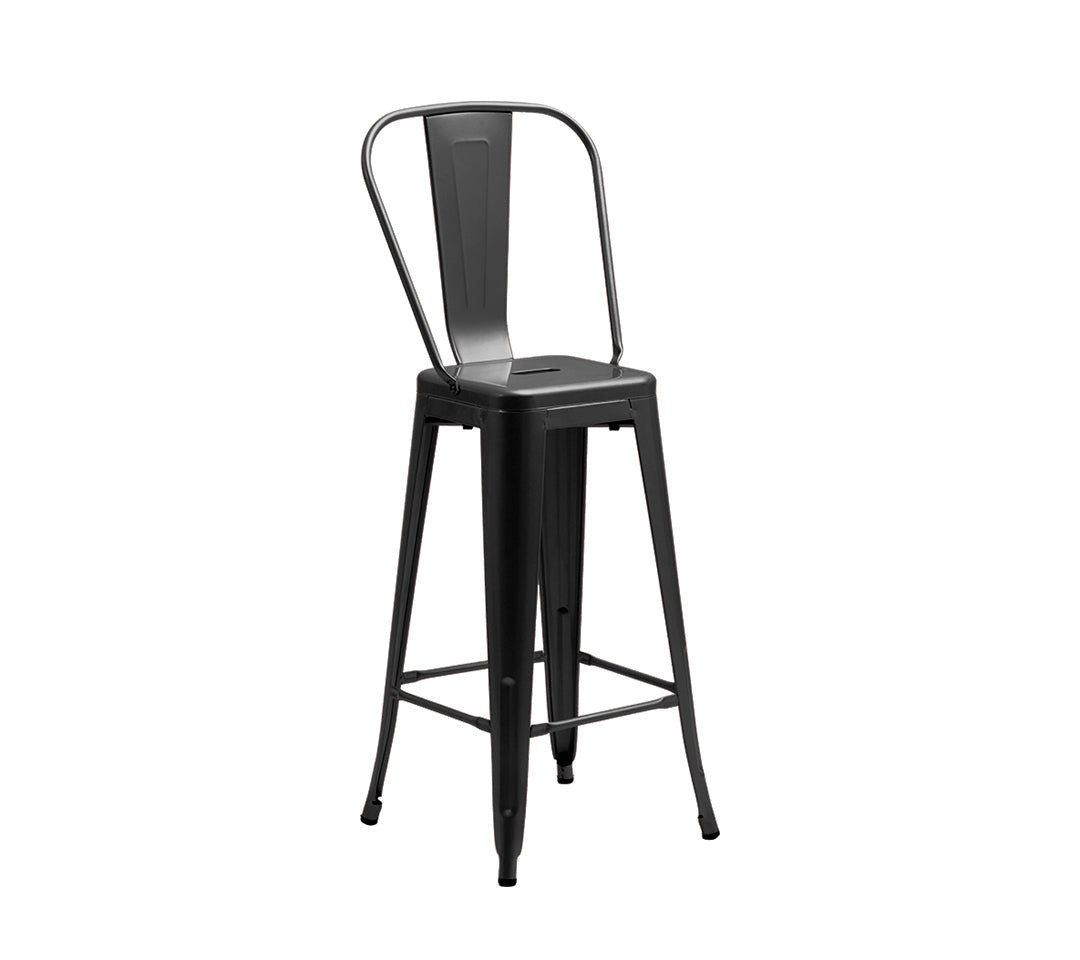 BANQUETA TOLIX CON ESPALDAR ALATO 76cm