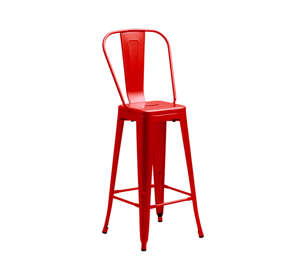 BANQUETA TOLIX CON ESPALDAR ALATO 76cm