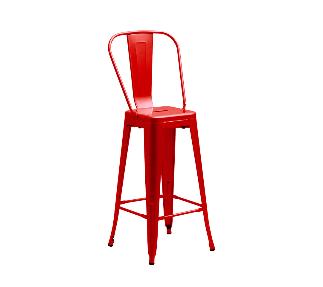 BANQUETA TOLIX CON ESPALDAR ALATO 76cm