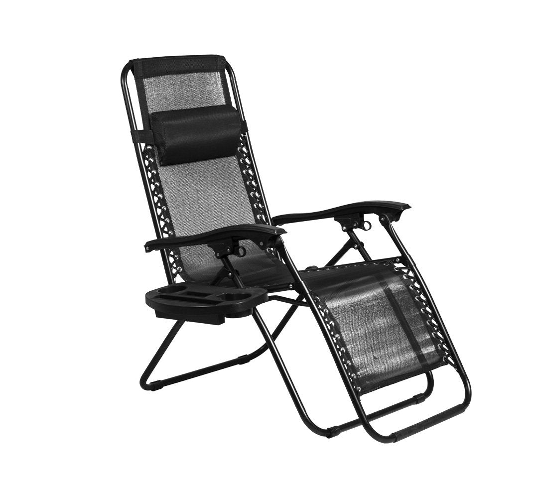 Tumbona Silla plegable en malla mesh
