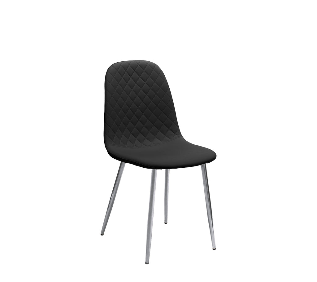 SILLA VIVIAN BIPIEL CHROME