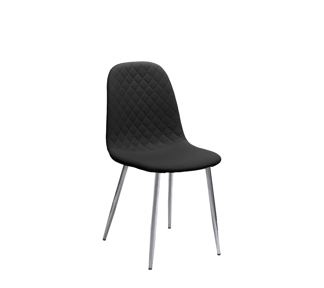 SILLA VIVIAN BIPIEL CHROME