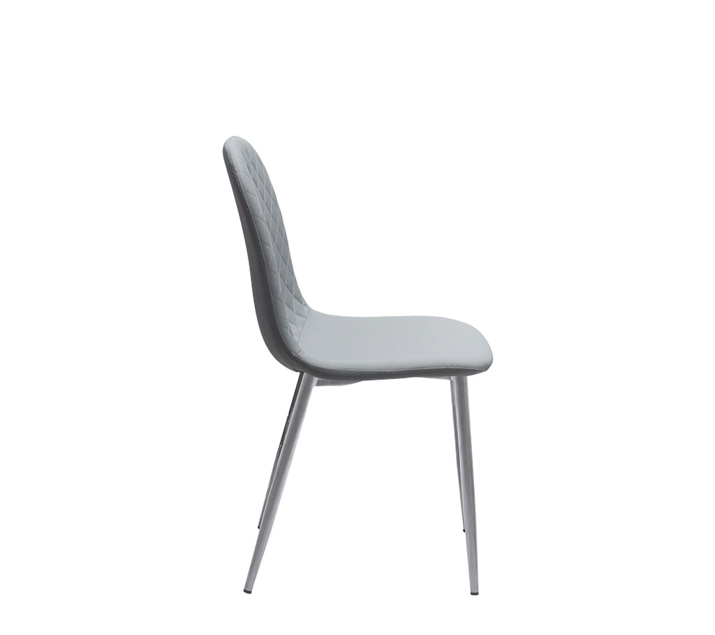 SILLA VIVIAN BIPIEL CHROME