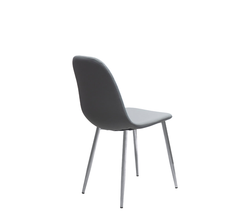 SILLA VIVIAN BIPIEL CHROME