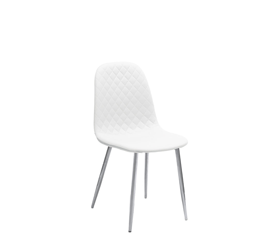 SILLA VIVIAN BIPIEL CHROME