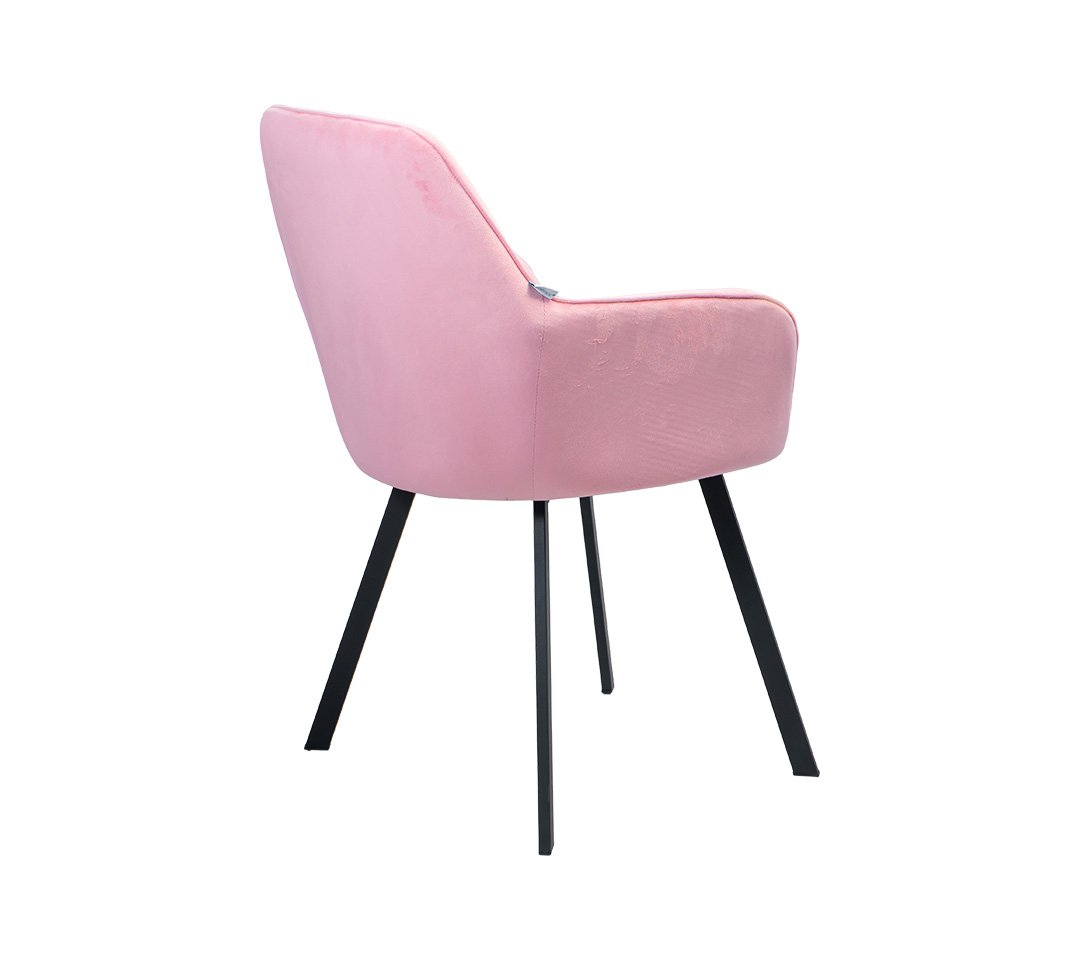 Velved Silla de tela gamuzada