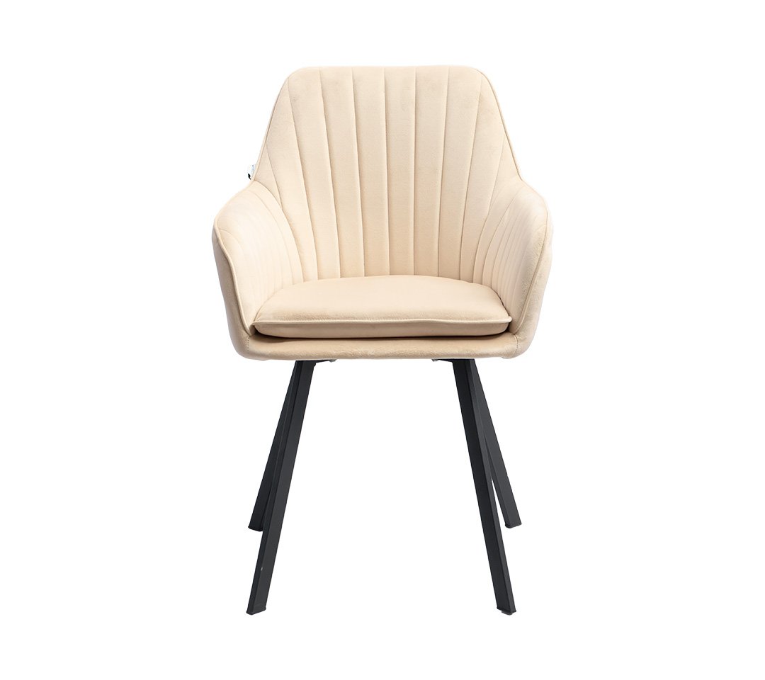 Velved Silla de tela gamuzada