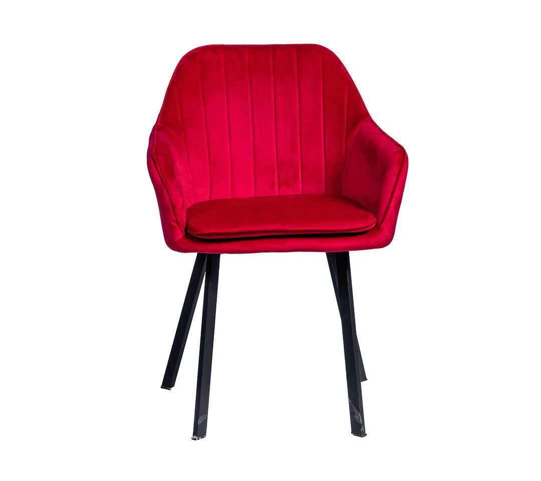 Velved Silla de tela gamuzada