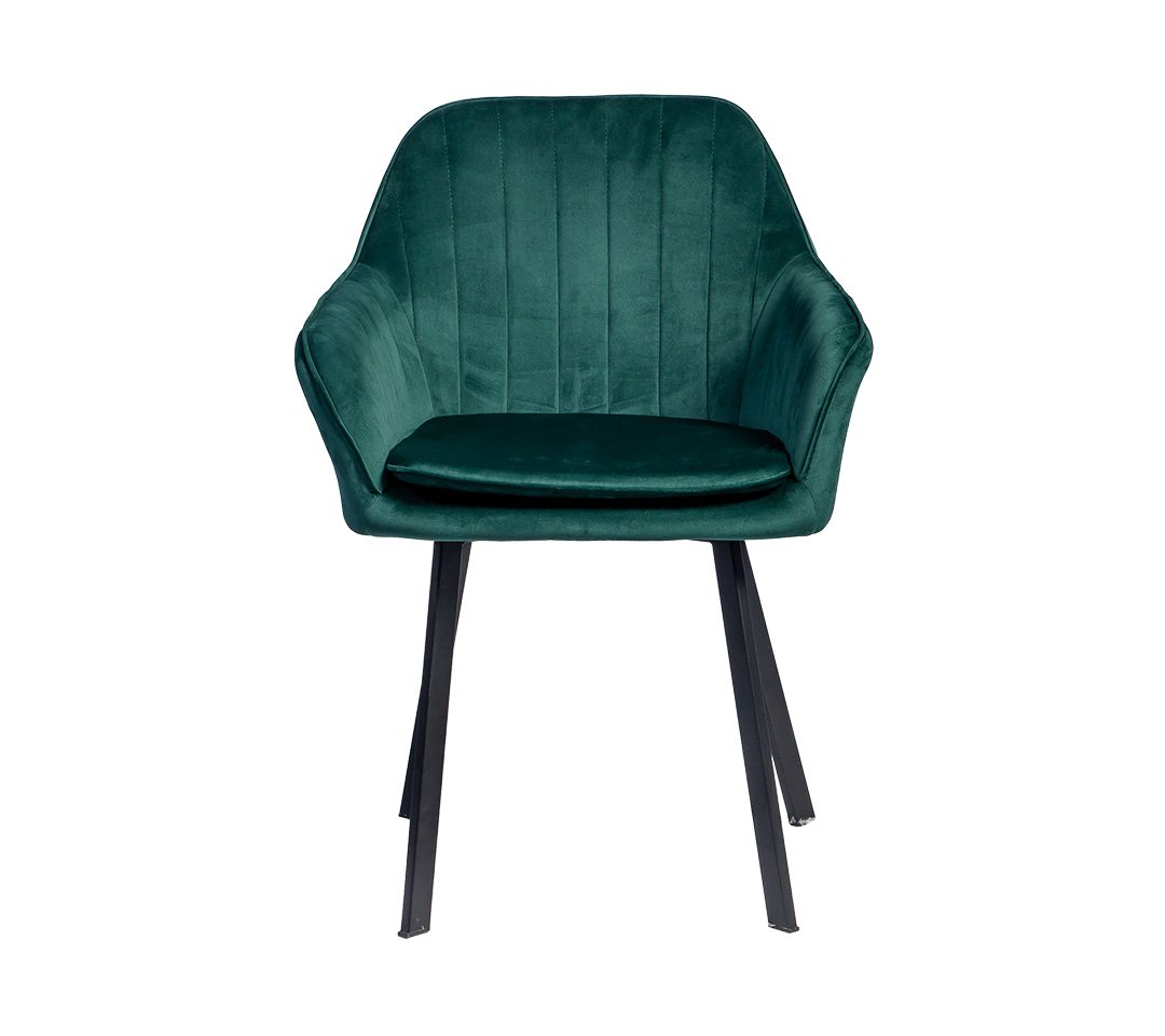 Velved Silla de tela gamuzada