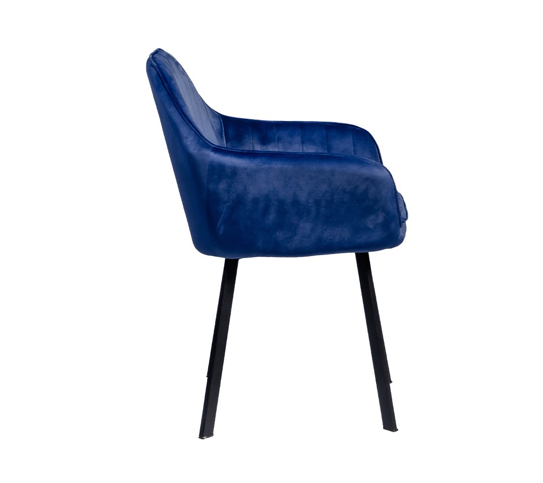 Velved Silla de tela gamuzada