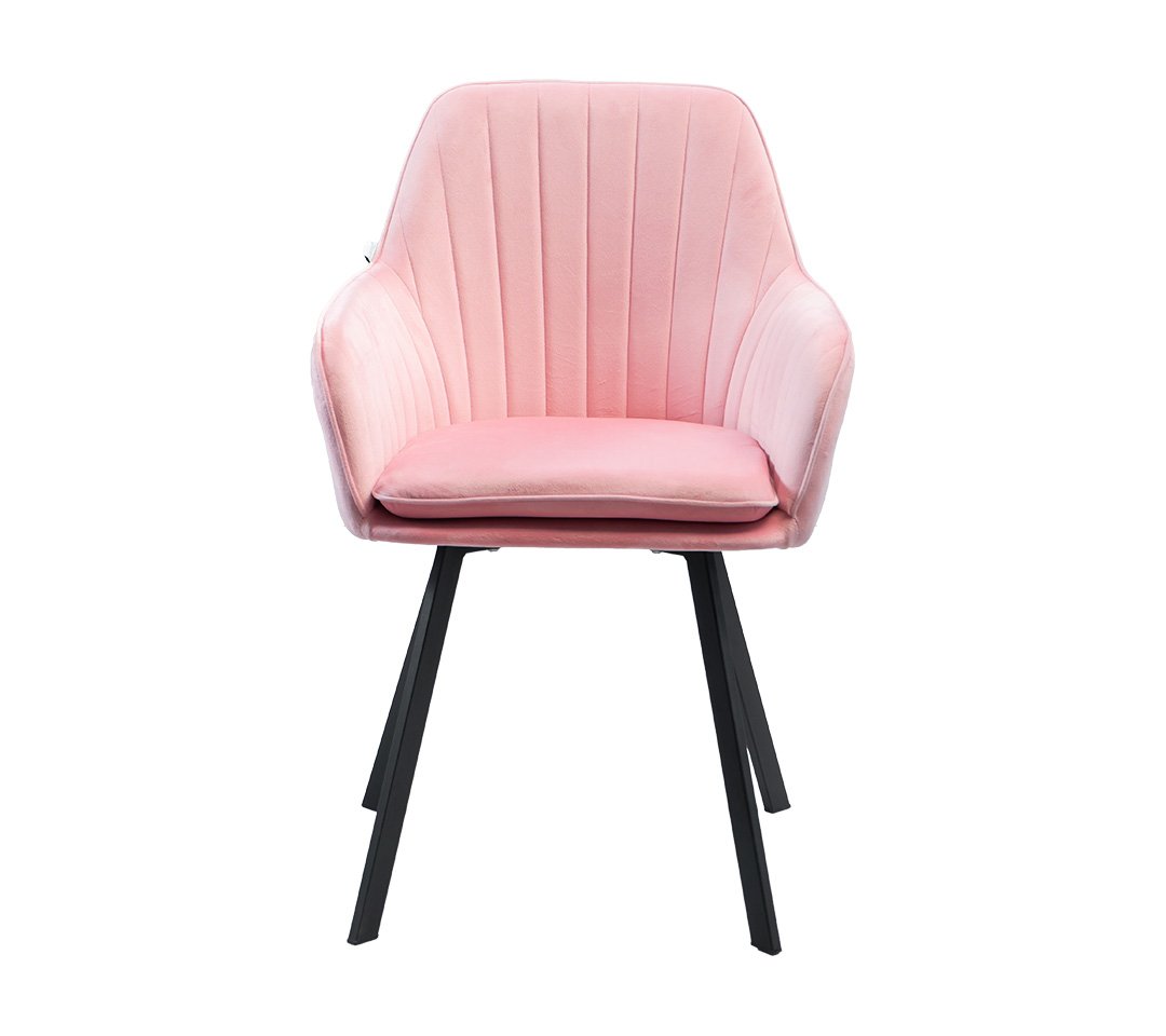 Velved Silla de tela gamuzada