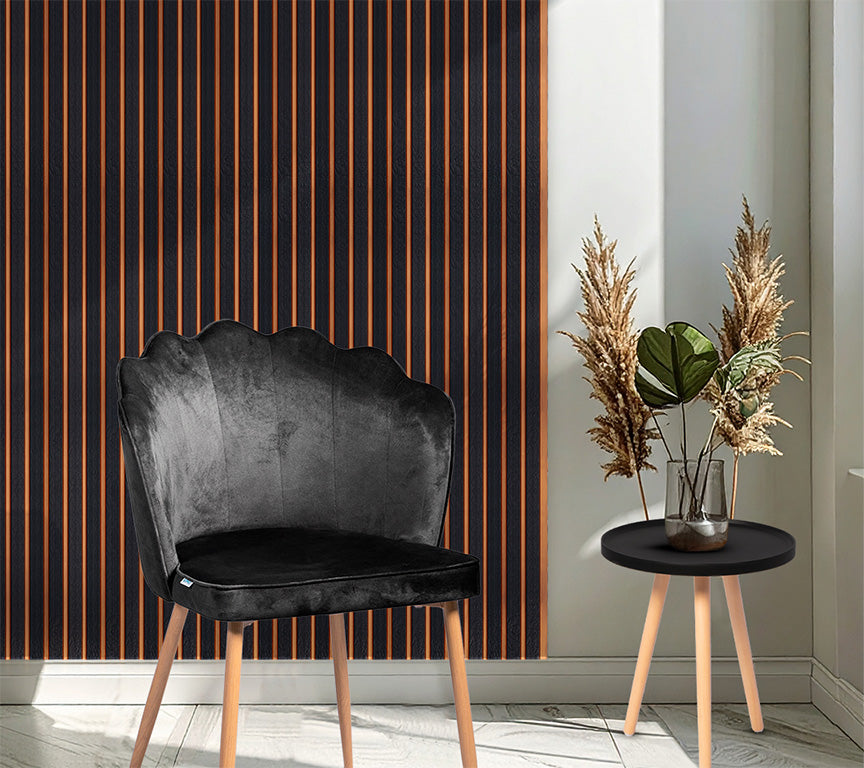 Wall Panel WPS NEGRO AZABACHE Y COBRE
