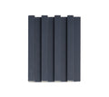 Wall Panel WPC GRIS OSCURO
