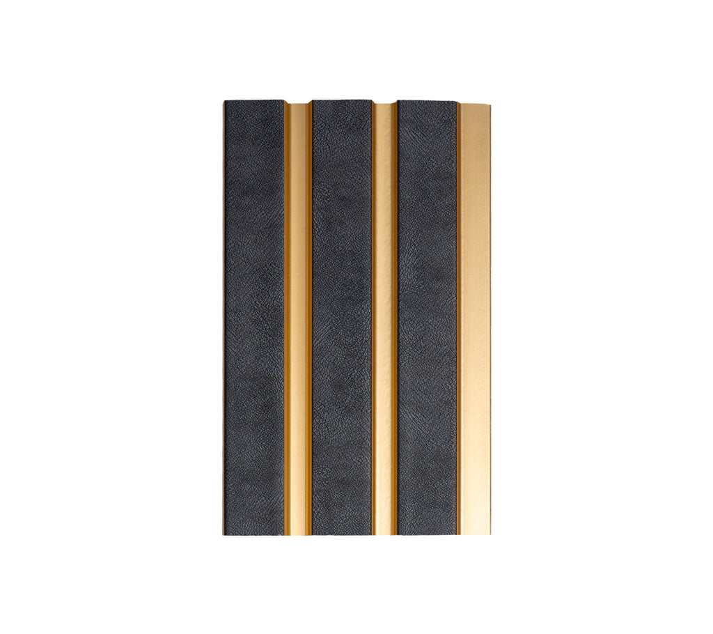 Wall Panel WPS CERÁMICA NEGRA Y DORADO