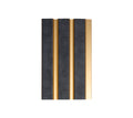 Wall Panel WPS CERÁMICA NEGRA Y DORADO