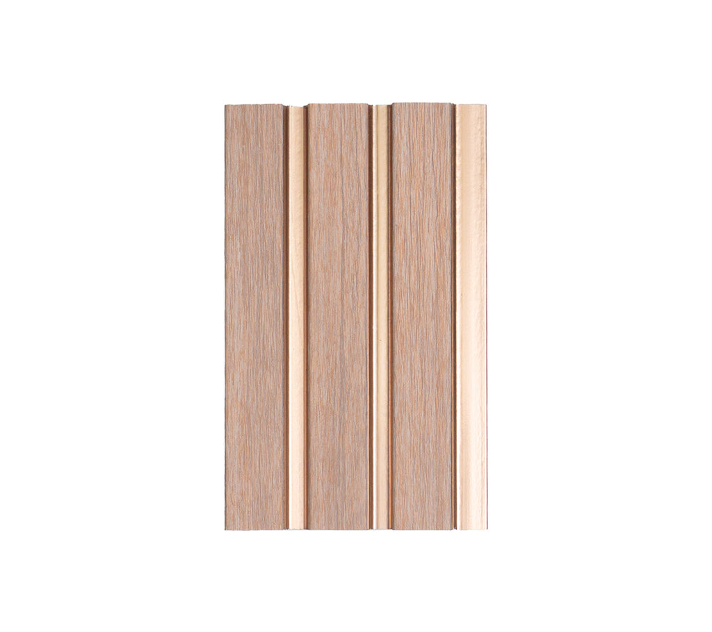Wall Panel WPS MADERA GRIS FRESNO Y ALUMINIO