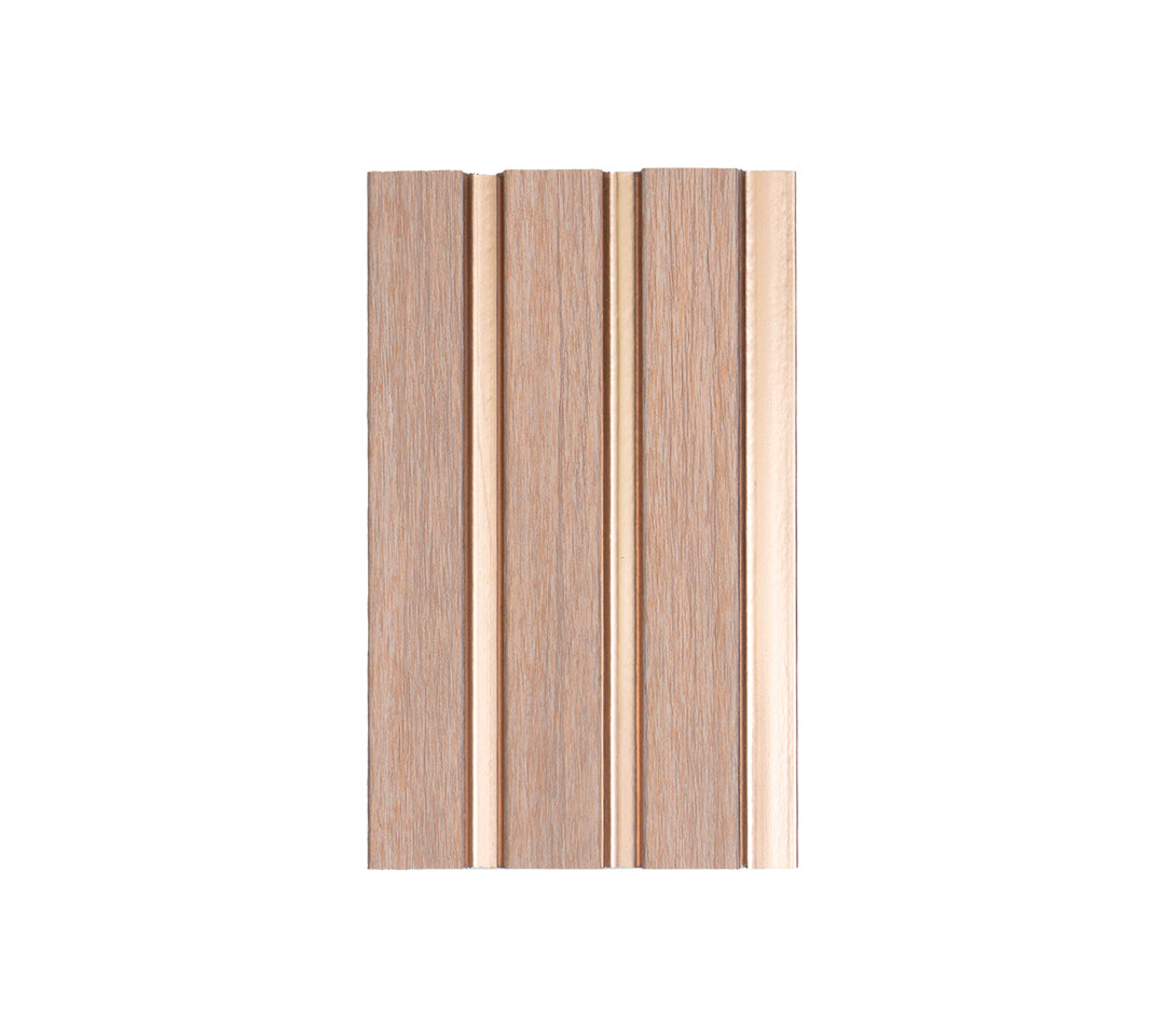 Wall Panel WPS MADERA GRIS FRESNO Y ALUMINIO