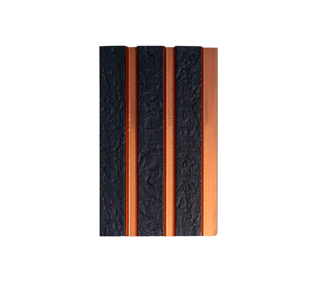 Wall Panel WPS NEGRO AZABACHE Y COBRE