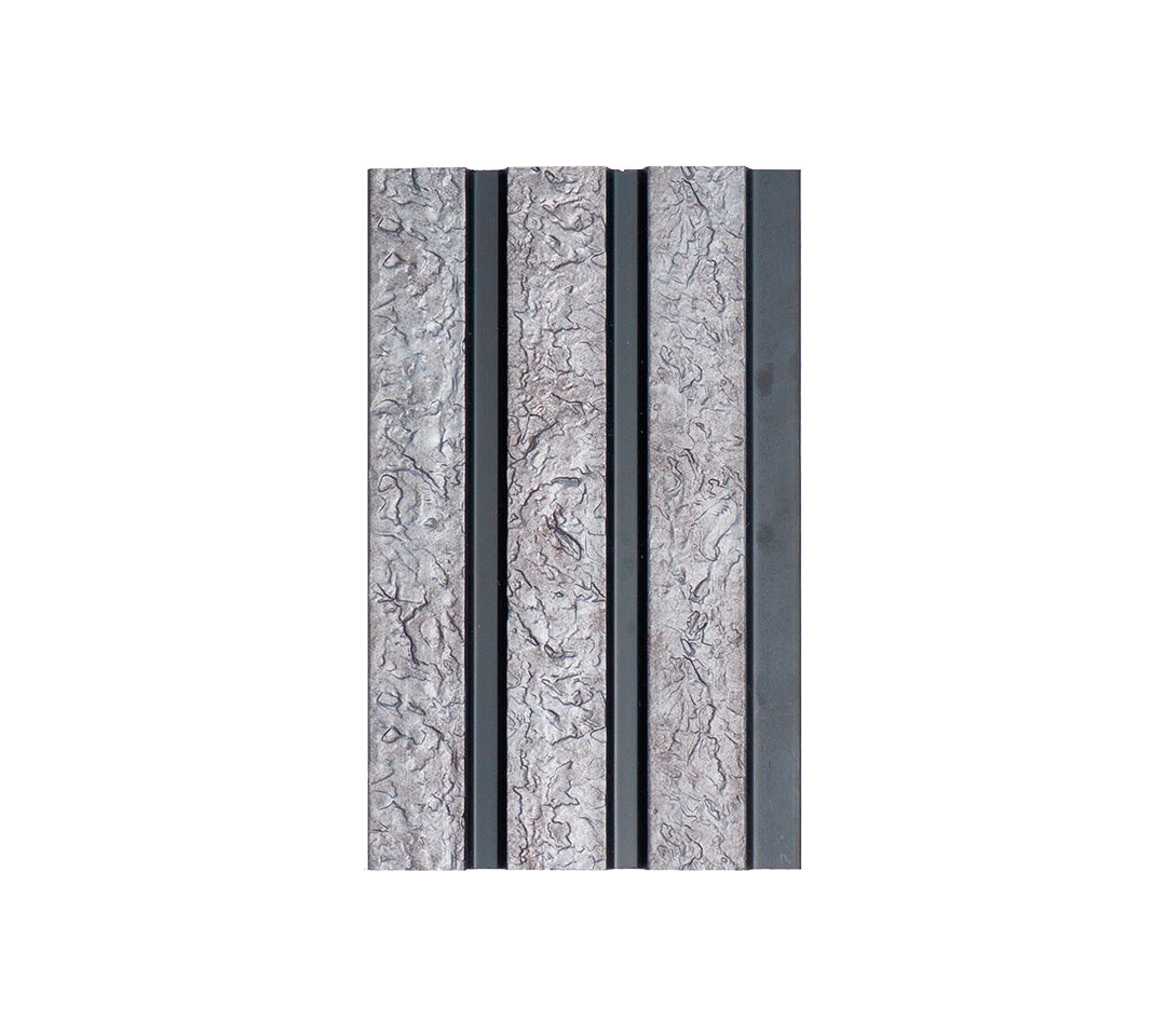 Wall Panel WPS PIEDRA GRIS OSCURO CORRUGADO