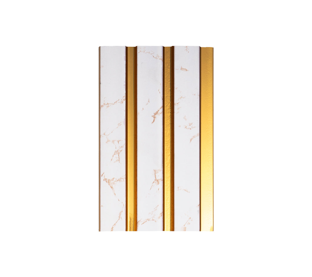 Wall Panel WPS MÁRMOL BLANCO Y ORO