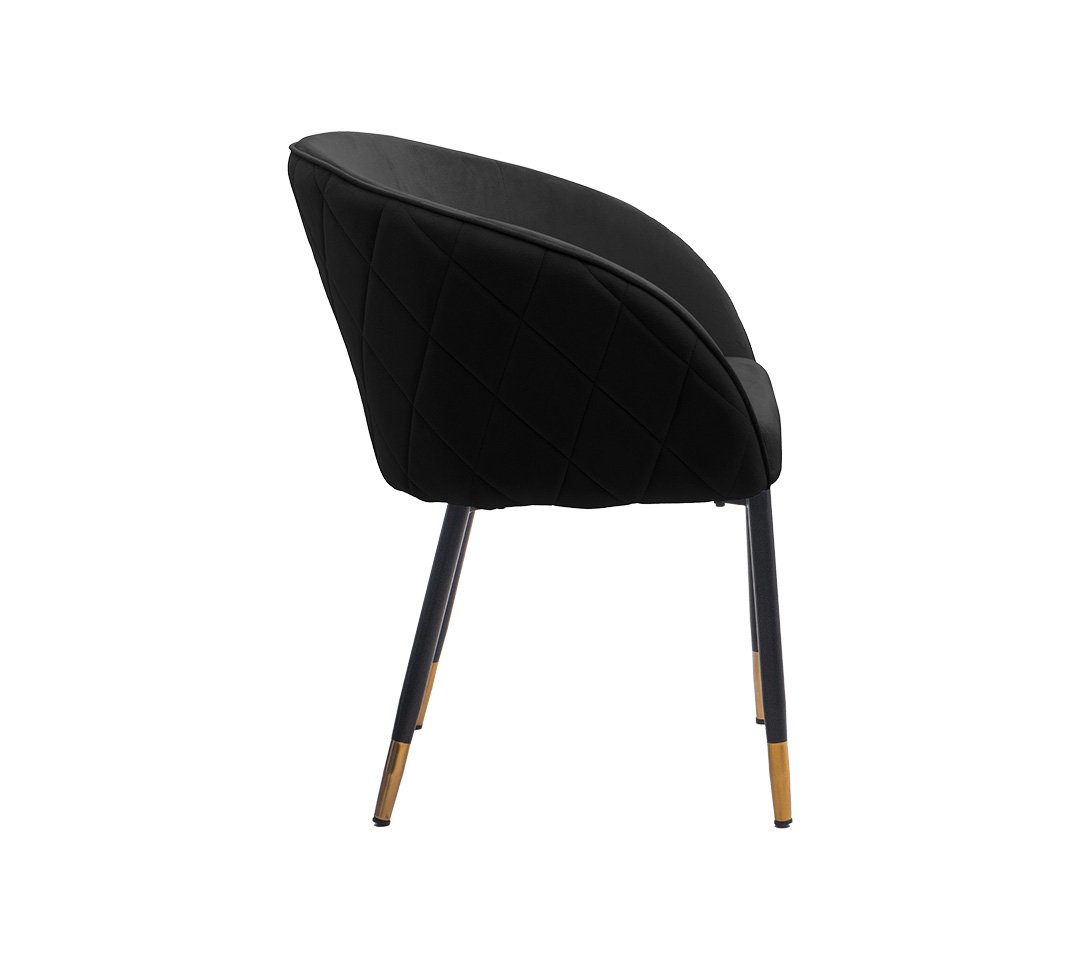 Zara Sillon Velvet de tela gamuzada