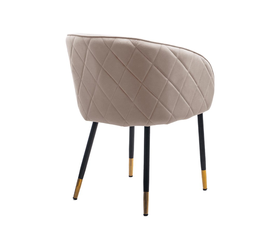 Zara Sillon Velvet de tela gamuzada