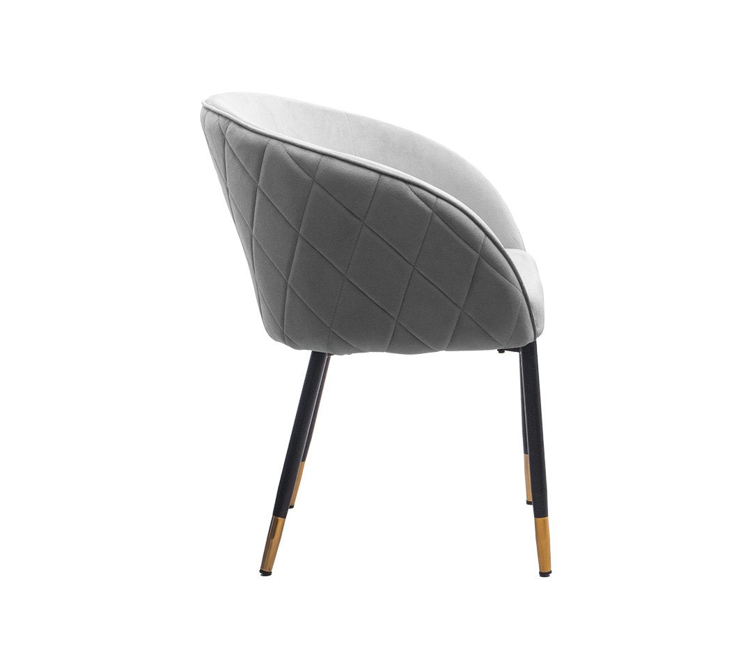 Zara Sillon Velvet de tela gamuzada
