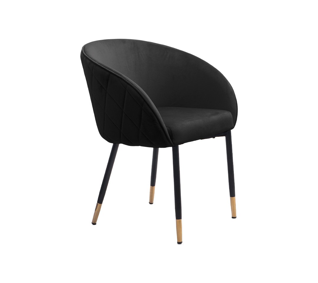Zara Sillon Velvet de tela gamuzada