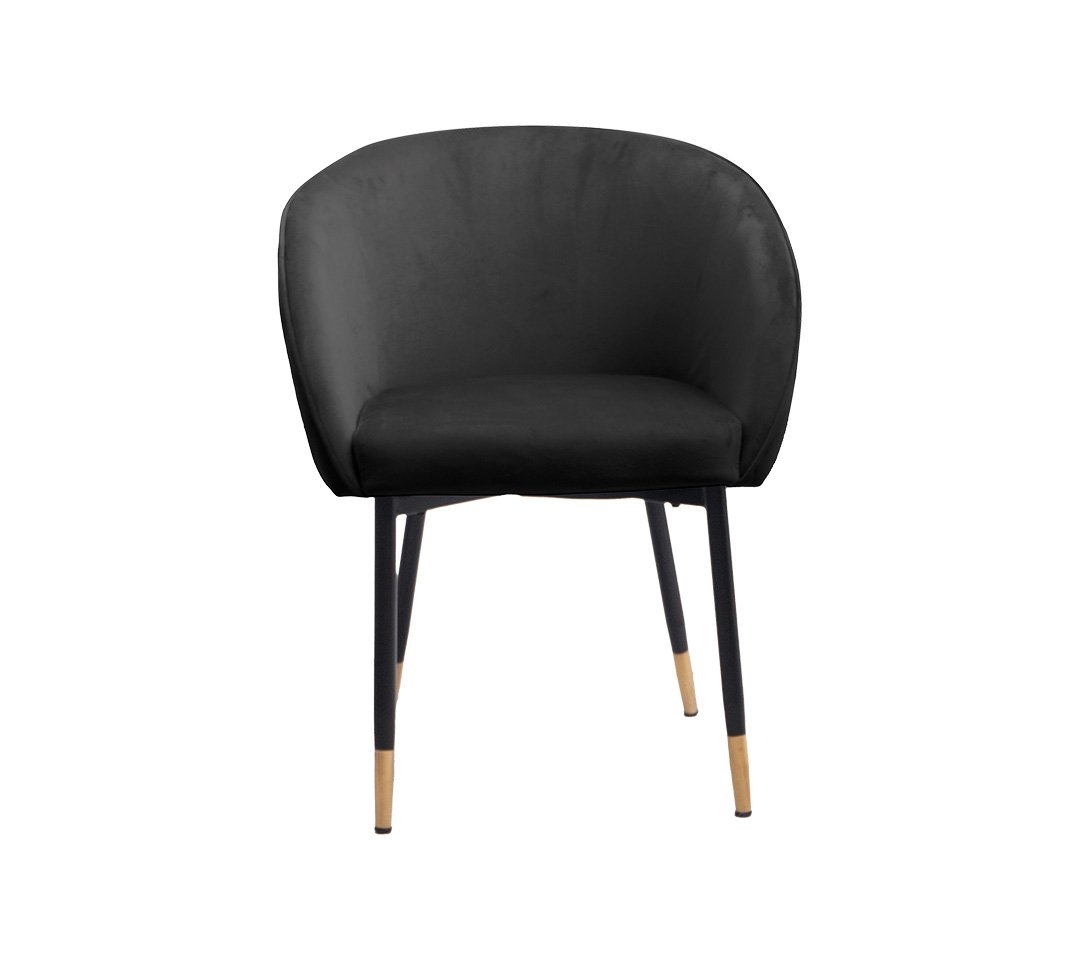 Zara Sillon Velvet de tela gamuzada