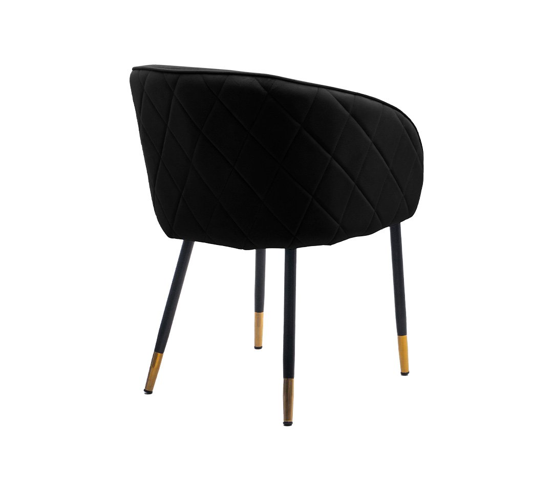 Zara Sillon Velvet de tela gamuzada