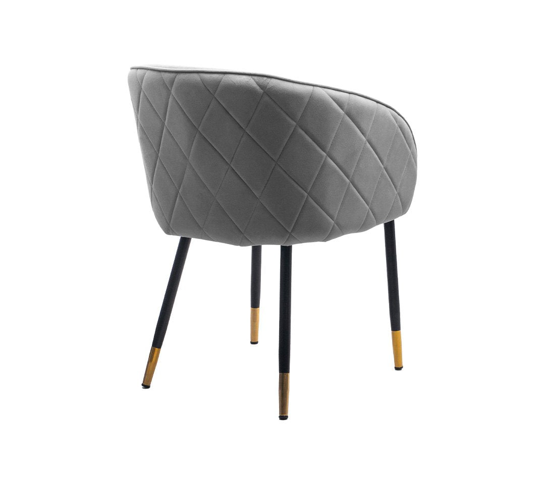 Zara Sillon Velvet de tela gamuzada