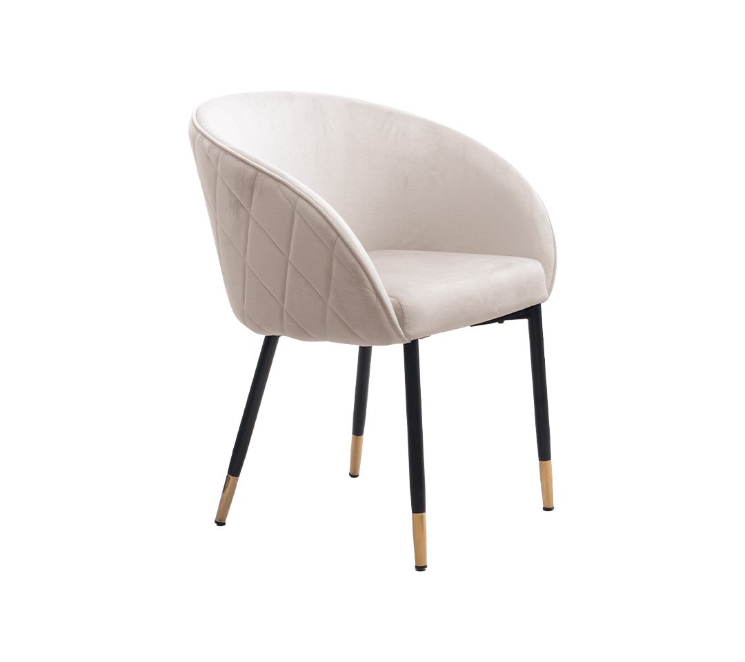 Zara Sillon Velvet de tela gamuzada