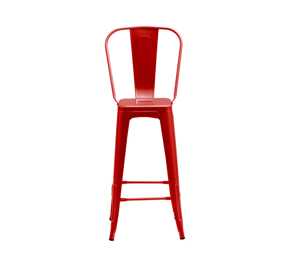 BANQUETA TOLIX CON ESPALDAR ALATO 76cm