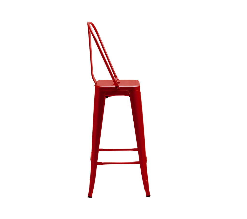 BANQUETA TOLIX CON ESPALDAR ALATO 76cm