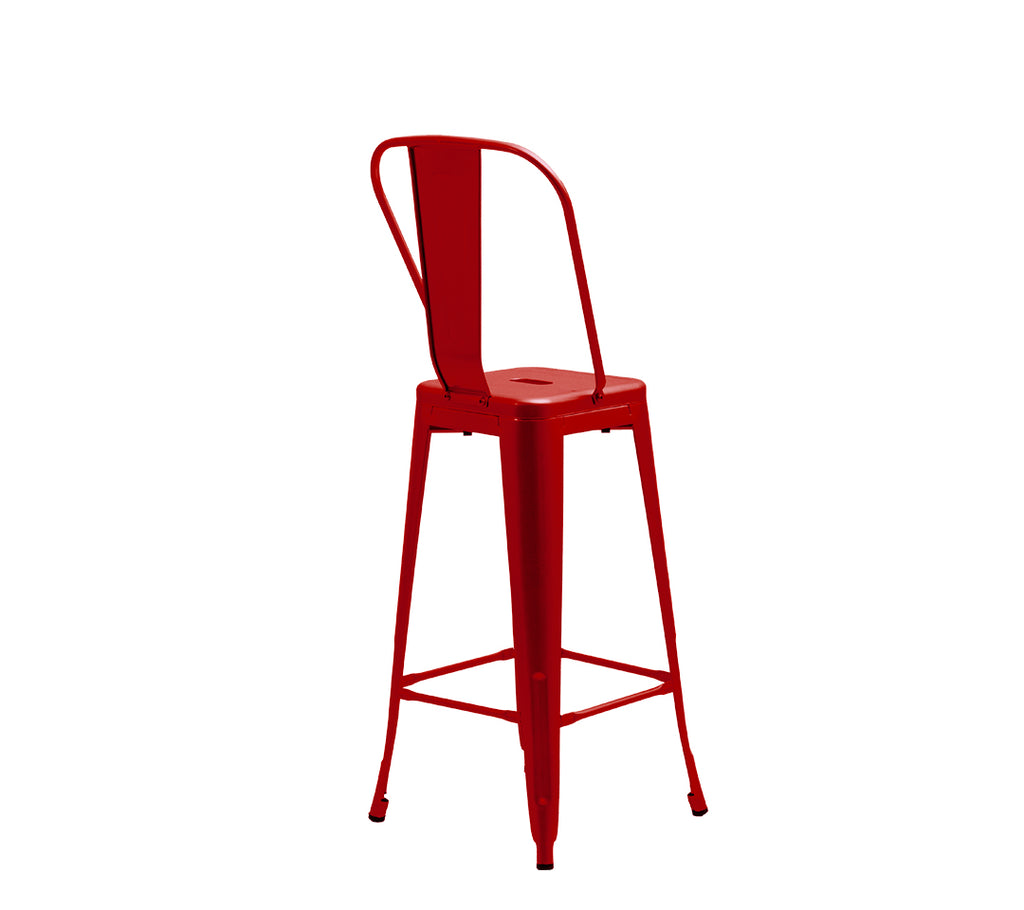 BANQUETA TOLIX CON ESPALDAR ALATO 76cm