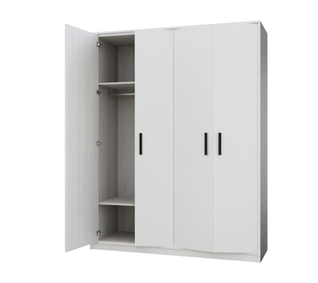 Closet 4 puertas Elegance – 190x180cm