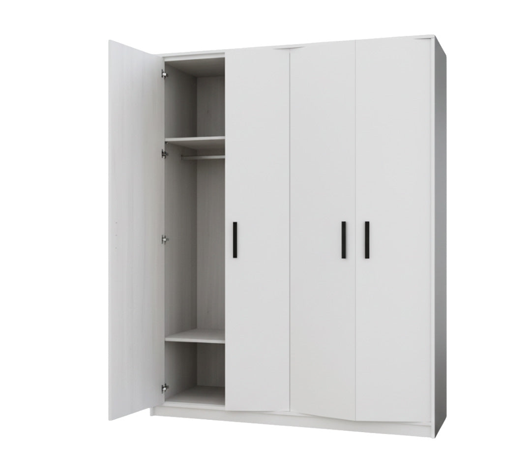 Closet 4 puertas Elegance – 190x180cm