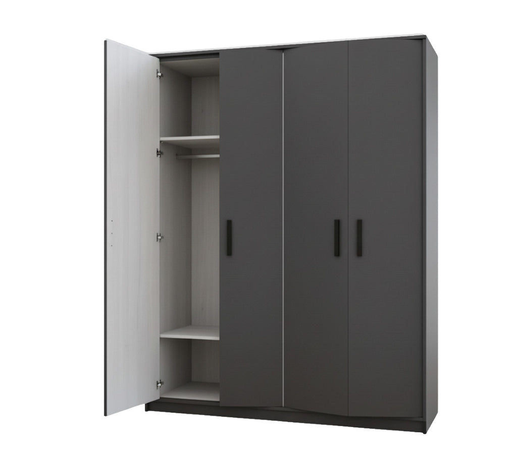 Closet 4 puertas Elegance – 190x180cm