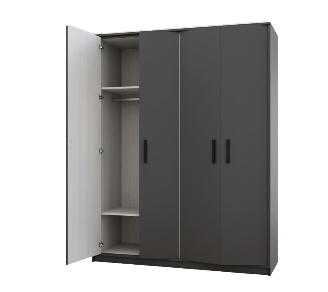 Closet 4 puertas Elegance – 190x180cm