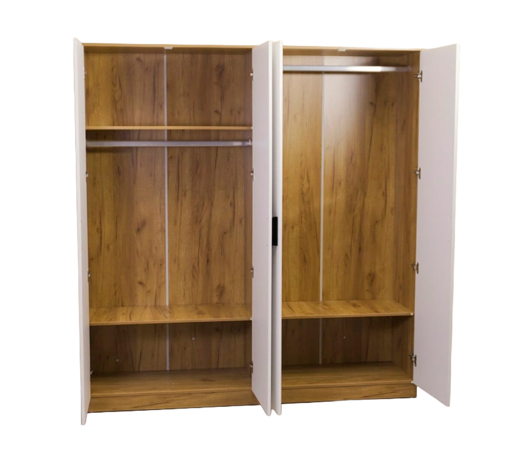 Closet 4 puertas Canarias – 190x180cm