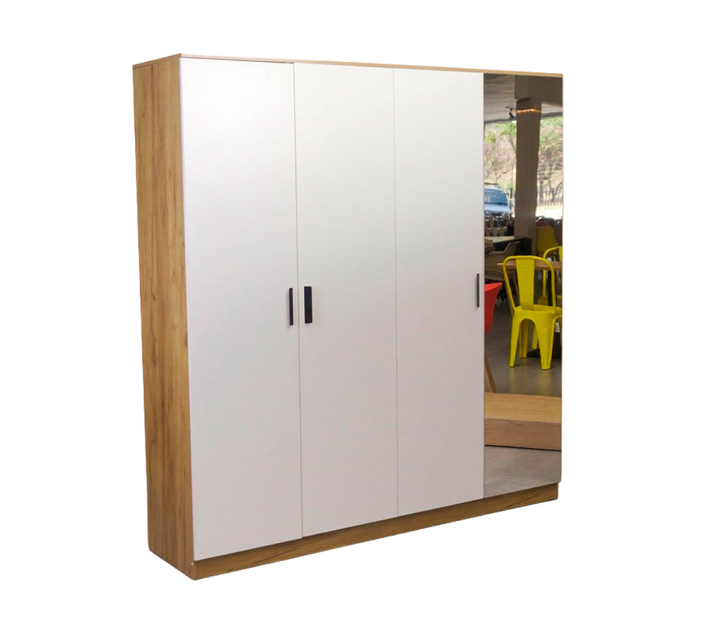 Closet 4 puertas Canarias – 190x180cm
