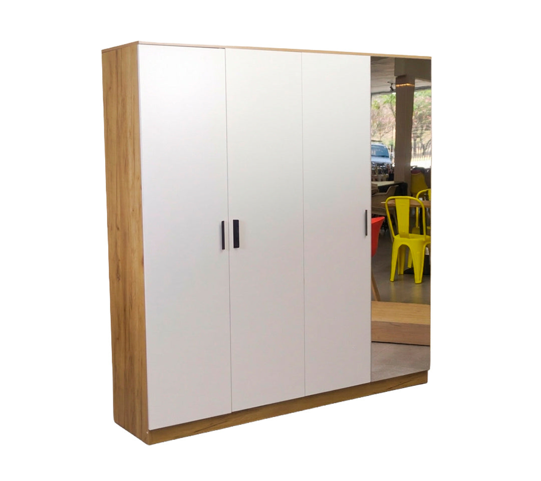 Closet 4 puertas Canarias – 190x180cm